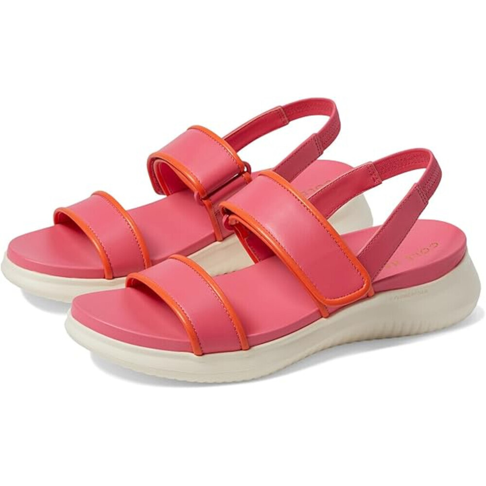 Cole Haan Zerogrand Meritt W30262 Women's US 10.5 Camellia Rose Sandals GAL1133